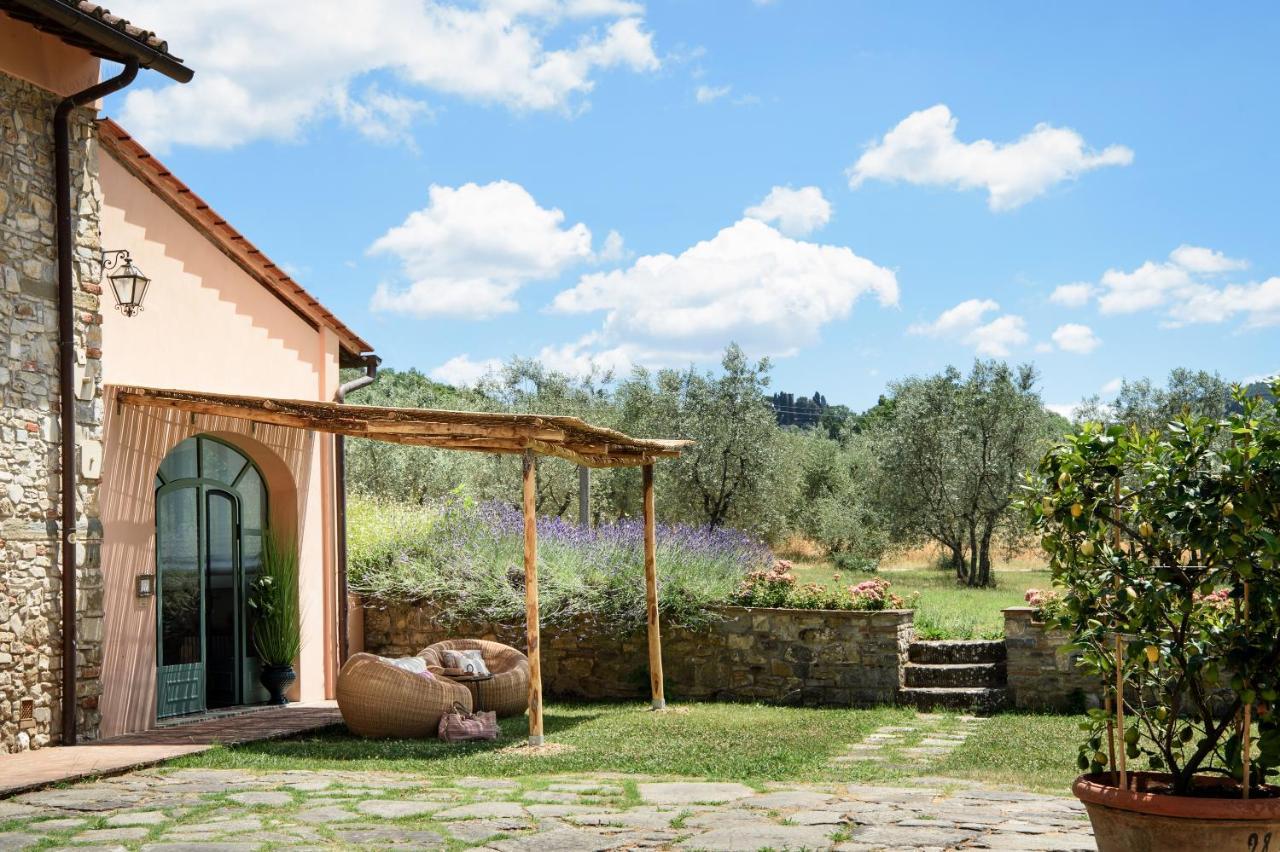 Borgo I Vicelli Adults Only Relais Villa Bagno a Ripoli Eksteriør billede