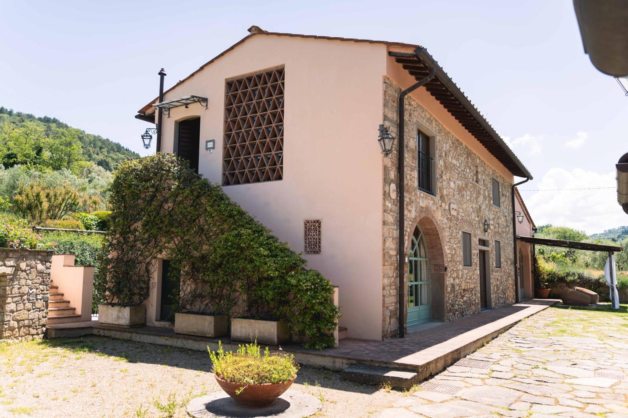 Borgo I Vicelli Adults Only Relais Villa Bagno a Ripoli Eksteriør billede
