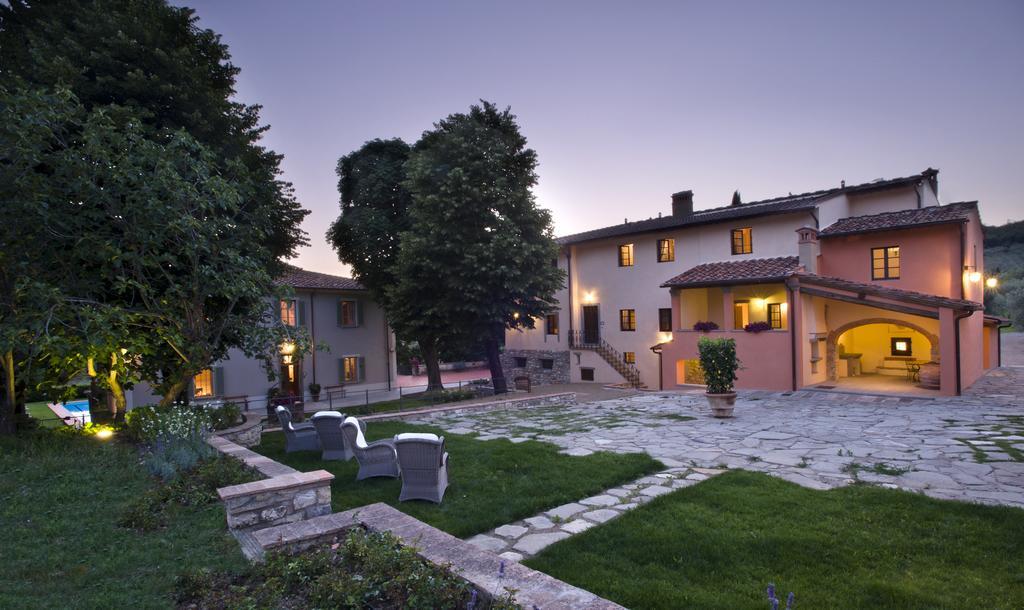 Borgo I Vicelli Adults Only Relais Villa Bagno a Ripoli Eksteriør billede